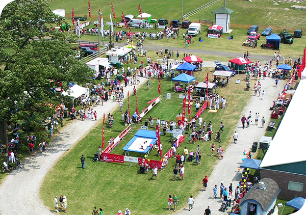 Our Location at The Milton Fairgrounds