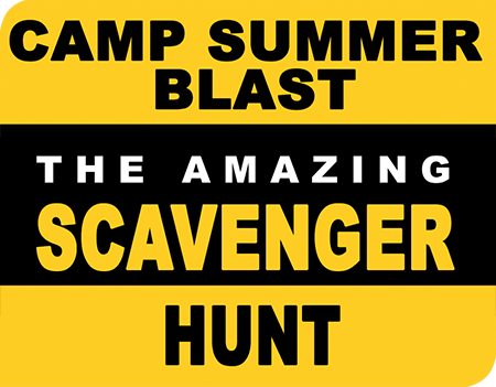 Summer Camp Amazing Scavenger Hunt