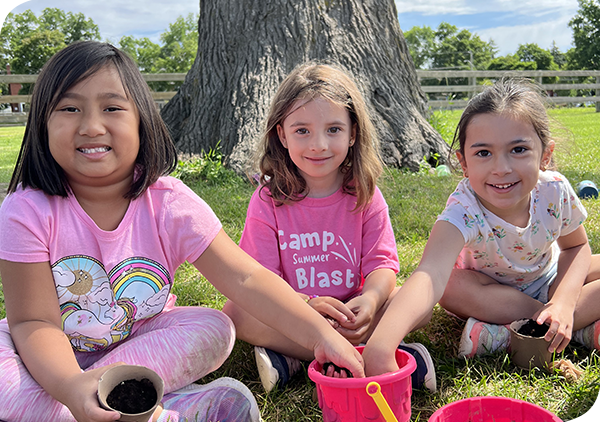 Summer Camp in Milton for Grade 2 and 3 Students