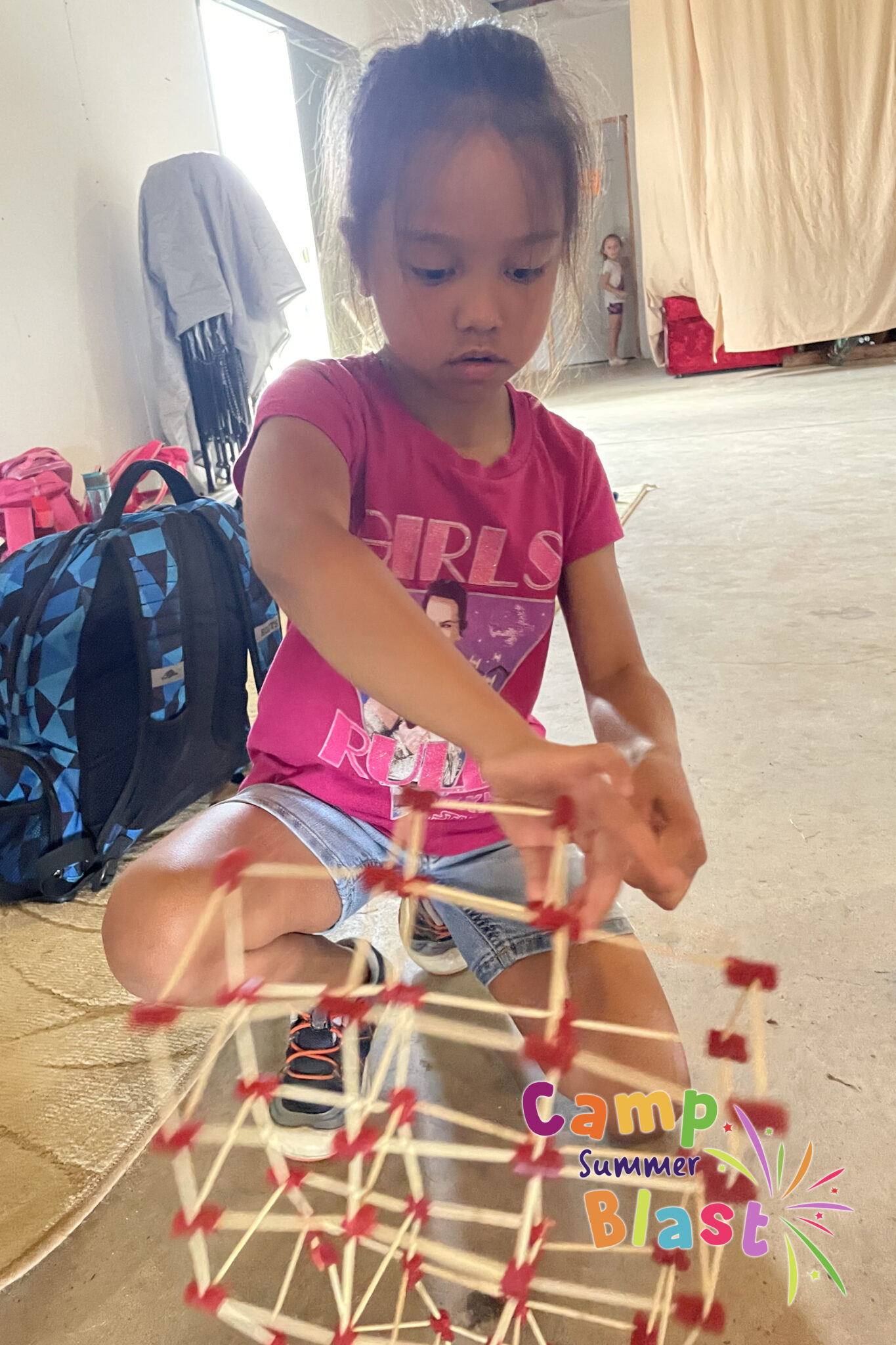 Stem Camp For Summer