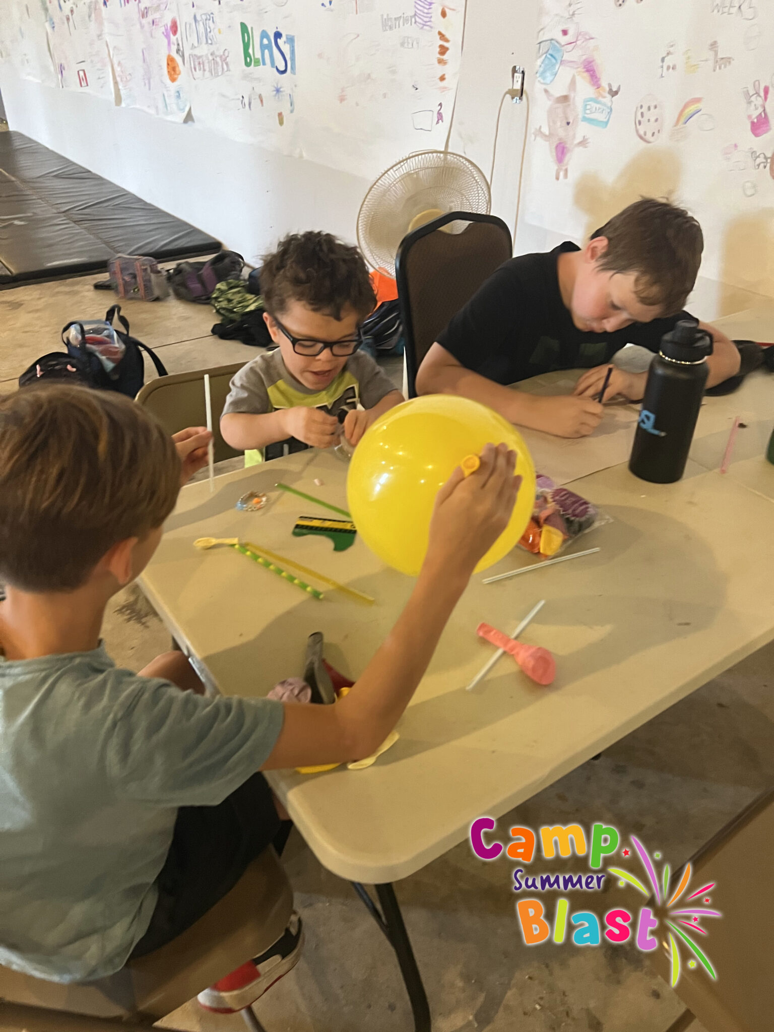 Stem Camp For Summer